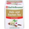 Bad Heilbrunner Naturheilmittel BAD HEILBRUNNER Hals- und Rachen Tee Filterbeutel 14 g