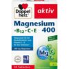 Queisser Pharma GmbH & Co. KG DOPPELHERZ Magnesium 400+B12+C+E Tabletten 30 St.