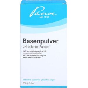 PASCOE Vital GmbH BASENPULVER Pascoe 260 g