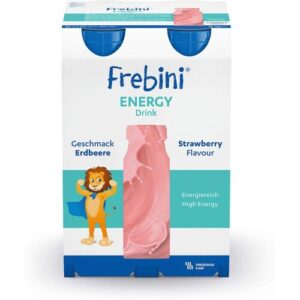 Fresenius Kabi Deutschland GmbH FREBINI Energy Drink Erdbeere Trinkflasche 800 ml