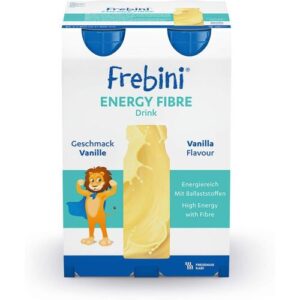 Fresenius Kabi Deutschland GmbH FREBINI Energy Fibre Drink Vanille Trinkflasche 800 ml