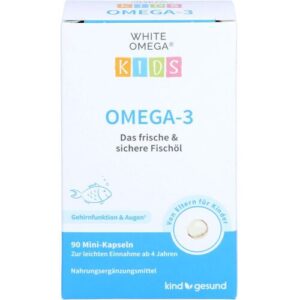 Cellavent Healthcare GmbH WHITE OMEGA Kids Weichkapseln 90 St.