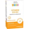 Cellavent Healthcare GmbH WHITE OMEGA Kids Vitamin D3+K2 Kapseln 45 St.