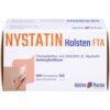 Holsten Pharma GmbH NYSTATIN Holsten Filmtabletten 100 St.