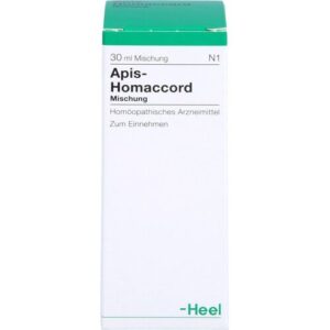 Biologische Heilmittel Heel GmbH APIS HOMACCORD Liquid 30 ml