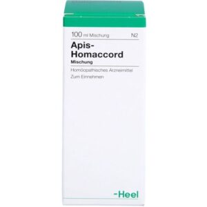 Biologische Heilmittel Heel GmbH APIS HOMACCORD Liquid 100 ml