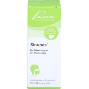 Pascoe pharmazeutische Präparate GmbH SINUPAS Tropfen 50 ml