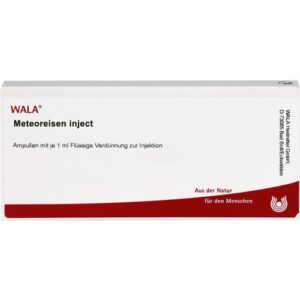 WALA Heilmittel GmbH METEOREISEN Inject Ampullen 10 ml