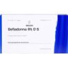 Weleda AG BELLADONNA RH D 6 Ampullen 8 ml