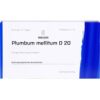 Weleda AG PLUMBUM MELLITUM D 20 Ampullen 8 ml