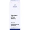 Weleda AG GENTIANA LUTEA RH Presssaft 5% Mischung 20 ml