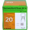Braun NATRIUMCHLORID 20% MPC Elektrolytkonzentrat 200 ml