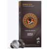 Afro Coffee Dark & Elegant   10 Kapseln   Dunkel, kräftig, wenig Säure
