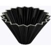 Origami Handfilter M   Keramik   Schwarz   2 bis 4 Tassen pour over