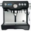 Sage the Dual Boiler Siebträgermaschine   SES920BTR4EEU1   Black Truffle