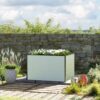 GFP 119 x 99 x 77 cm Hochbeet, Aluminium eloxiert – (GFPV00318)