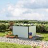 GFP 119 x 119 x 77 cm Hochbeet, Aluminium eloxiert – (GFPV00322)