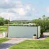 GFP 195 x 77 x 77 cm Hochbeet, Aluminium eloxiert – (GFPV00338)