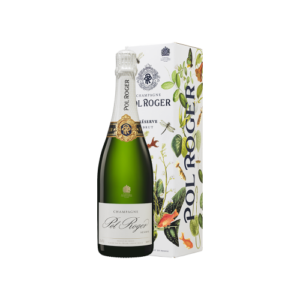 Champagne Pol Roger Champagner Pol Roger – Réserve Brut – mit Etui – 0.75L