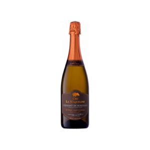 Crémant de Bordeaux Brut Nature – Cru la Maqueline – 0.75L