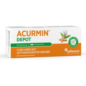 Acurmin Depot magensaftresistente Tabletten 60 St magensaftresistent