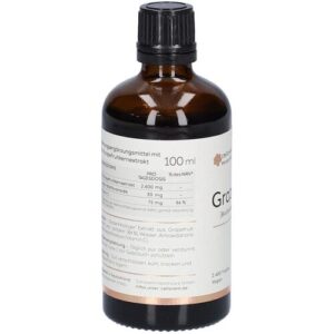No Brand Cellavent essentials Grapefruit Kern Bio Ext.Sirup 100 ml Sirup