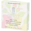 Clinique Stay-Matte Sheer Prsd-In 7.6Gm/.27Oz 7,6 g Puder