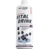 Best Body Nutrition BBN Low Carb Vital Drink schwarze Johannisbeere 1000 ml Konzentrat