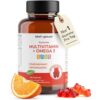 Kindgesund Multivitamin+Omega-3 Fruchtgummies 60 St Dragees