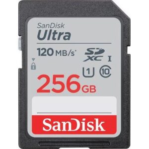 SanDisk Ultra SDXC UHS-I Speicherkarte 256 GB