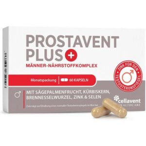 Cellavent Healthcare GmbH Prostavent PLUS 60 St