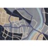 Arte Espina Kurzflorteppich Living Mat 35 blau B/L: ca. 64×168 cm