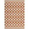 Kayoom Kurzflorteppich Now! 325 orange B/L: ca. 160×230 cm