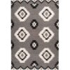 Arte Espina Kurzflorteppich Ethnie 425 grau B/H/L: ca. 80x1x150 cm