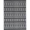 Kayoom Flachgewebeteppich Sunny 210 schwarz B/L: ca. 160×230 cm
