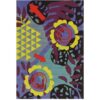 Arte Espina Kurzflorteppich Spirit 3136 mehrfarbig B/L: ca. 140×200 cm