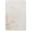 Kayoom Hochflorteppich Badematte Rabbit 625 weiß B/H/L: ca. 40×3,5×60 cm