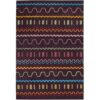 Arte Espina Kurzflorteppich Spirit 3085 violett B/L: ca. 140×200 cm