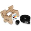 ArtSport Liegestützgriffe aus Holz M – Calisthenics, Parallettes, Liegestütz Barren, Indoor, Outdoor