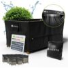 Juskys Gartenmöbel Abdeckplane 170 x 95 x 75 cm – winterfest, wasserdicht, UV-Schutz, Schutzhülle
