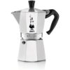 Bialetti Moka Express – silber – Aluminium – für 4 Tassen