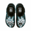 Crocs Unisex NFL Philadelphia Eagles Classic Lined Clogs 42