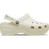 Crocs Damen Classic Platform Clogs neutrals 39