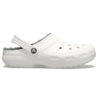 Crocs Unisex Classic Lined Clogs Weiß 33