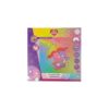 Craft Buddy CAKL-32CBC717M – Crystal Art Famed Canvas Kit, Care Bears, Showered With Love, Leinwandbild 30x30cm, Diamond Painting