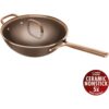 ZWILLING Milano Wok mit Glasdeckel 30 cm, Aluminium