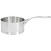Zwilling Demeyere Atlantis 7 Stieltopf ohne Deckel 16 cm, 18/10 Edelstahl, Silber