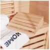 HOME DELUXE Sauna Kopfkissen Nackenstütze SERI