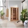 HOME DELUXE Infrarotkabine REDSUN DELUXE M – 120 x 105 cm für 2 Personen