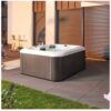 HOME DELUXE Outdoor Whirlpool SEA STAR PURE 180 x 160 cm für 4 Personen